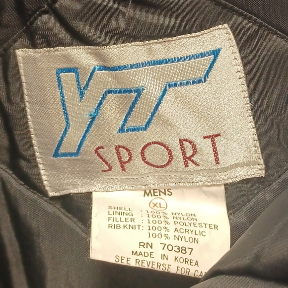 YT Sport Heavy Insulated Coat - Picture 4 of 4